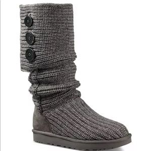 UGG Classic Cardy Boots (size 6)